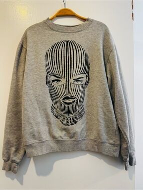 BADWOOD LOS ANGELES crewneck sweatshirt 
Sz M